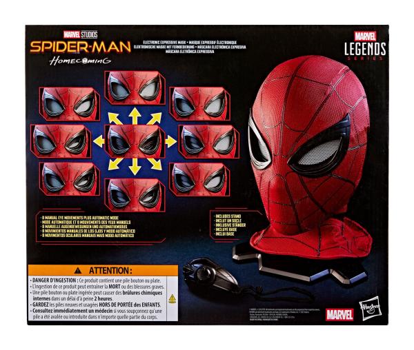 Spider-Man: Homecoming Elektronische Maske mit Fernbedienung Spider-Man