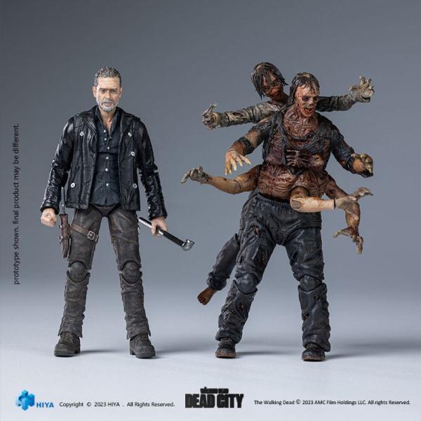 The Walking Dead Exquisite Mini Actionfigur 1/18 Dead City Walker King 11 cm