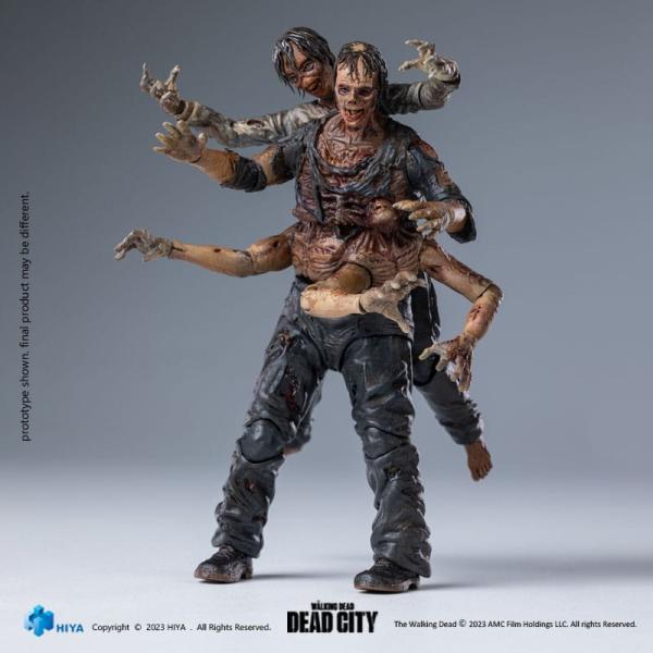 The Walking Dead Exquisite Mini Actionfigur 1/18 Dead City Walker King 11 cm
