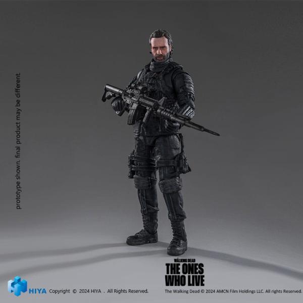 The Walking Dead: The Ones Who Lived Exquisite Mini Actionfigur 1/18 Rick Grimes 11 cm