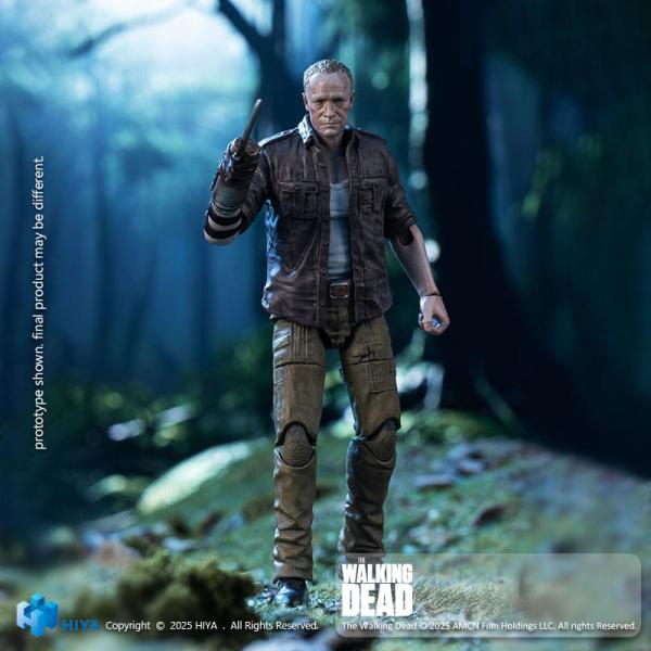 The Walking Dead Exquisite Mini Actionfigur 1/18 Merle 11 cm