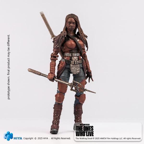The Walking Dead: The Ones Who Lived Exquisite Mini Actionfigur 1/18 Michonne 10 cm