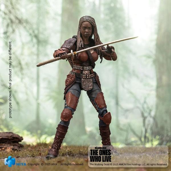 The Walking Dead: The Ones Who Lived Exquisite Mini Actionfigur 1/18 Michonne 10 cm