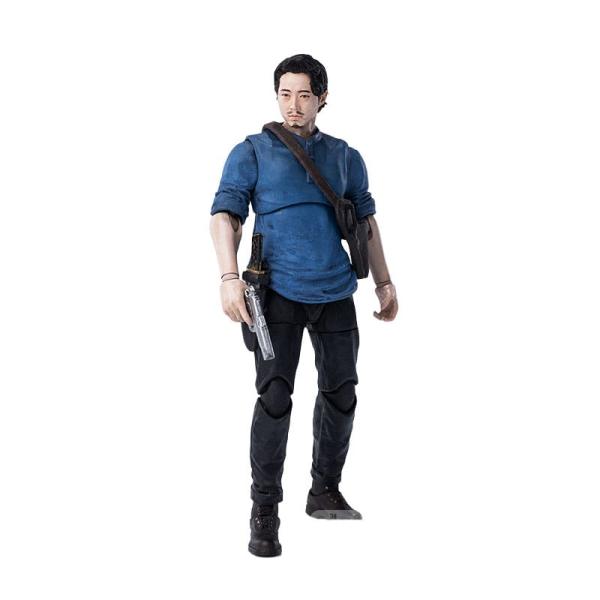 The Walking Dead Exquisite Mini Series Actionfigur 1/18 Glenn 11 cm