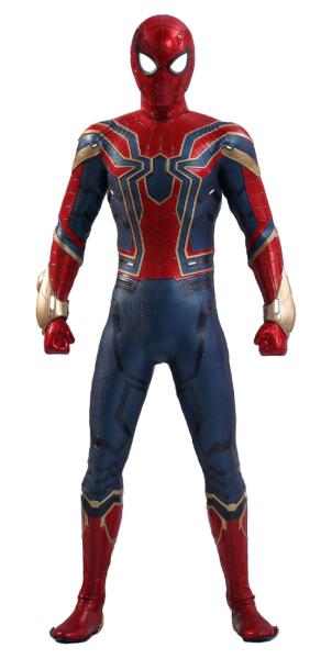 Avengers: Endgame Movie Masterpiece Actionfigur 1/6 Iron Spider 28 cm
