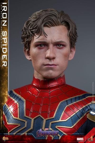 Avengers: Endgame Movie Masterpiece Actionfigur 1/6 Iron Spider 28 cm