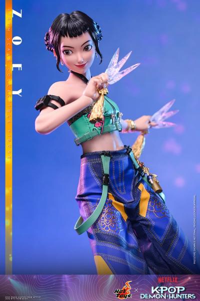 KPop Demon Hunters Actionfigur 1/6 Zoey 27 cm