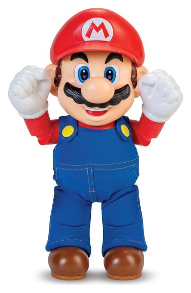 Super Mario Sprechende Actionfigur It's-A Me! Mario 36 cm