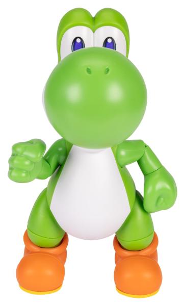 Super Mario Sprechende Actionfigur Let's Go! Yoshi! 36 cm