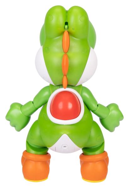 Super Mario Sprechende Actionfigur Let's Go! Yoshi! 36 cm
