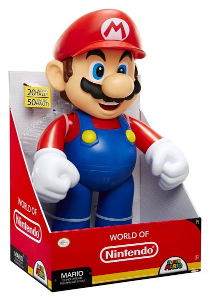 World of Nintendo Big Figs Actionfigur Super Mario 50 cm