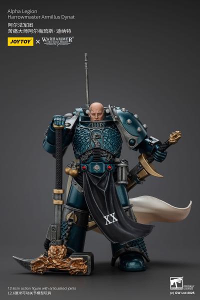 Warhammer The Horus Heresy Actionfigur Alpha Legion Harrowmaster Armillus Dynat 20 cm