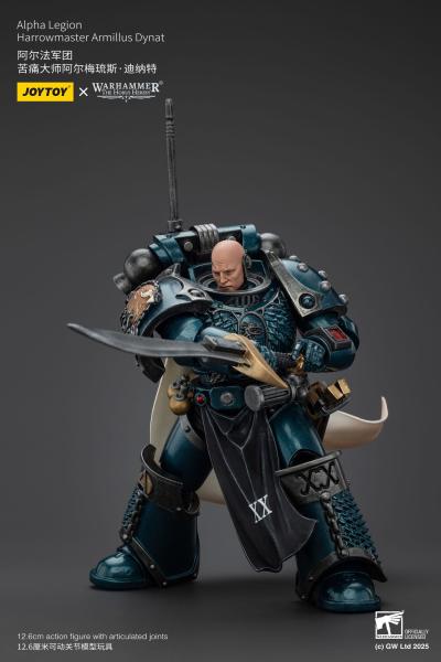 Warhammer The Horus Heresy Actionfigur Alpha Legion Harrowmaster Armillus Dynat 20 cm