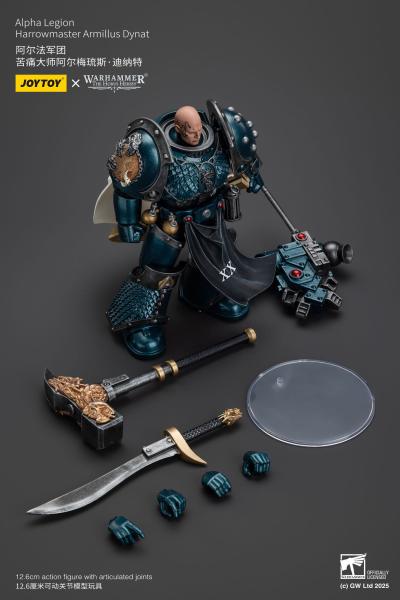 Warhammer The Horus Heresy Actionfigur Alpha Legion Harrowmaster Armillus Dynat 20 cm