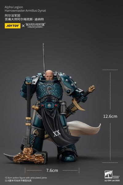 Warhammer The Horus Heresy Actionfigur Alpha Legion Harrowmaster Armillus Dynat 20 cm