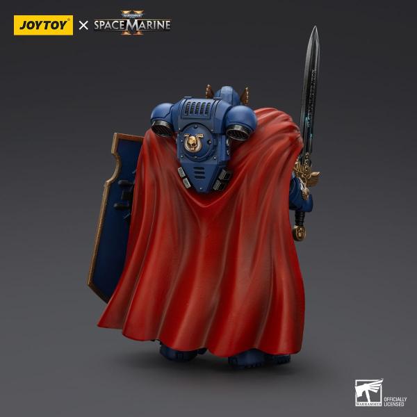 Warhammer 40k Actionfigur Ultramarines Victrix Honour Guardwith Storm Shield And Power Sword 20 cm