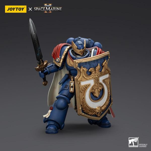 Warhammer 40k Actionfigur Ultramarines Victrix Honour Guardwith Storm Shield And Power Sword 20 cm