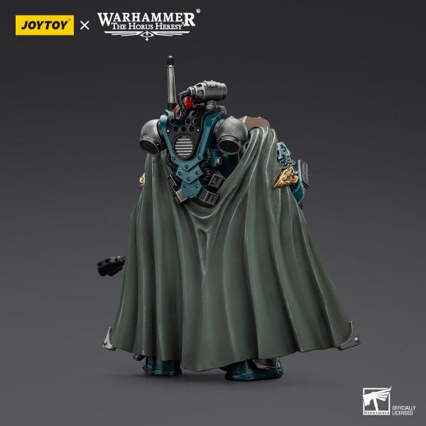 Warhammer The Horus Heresy Actionfigur Alpha Legion Exodus The One who is Many With Sniper Rifle And Power Dagger 20 cm