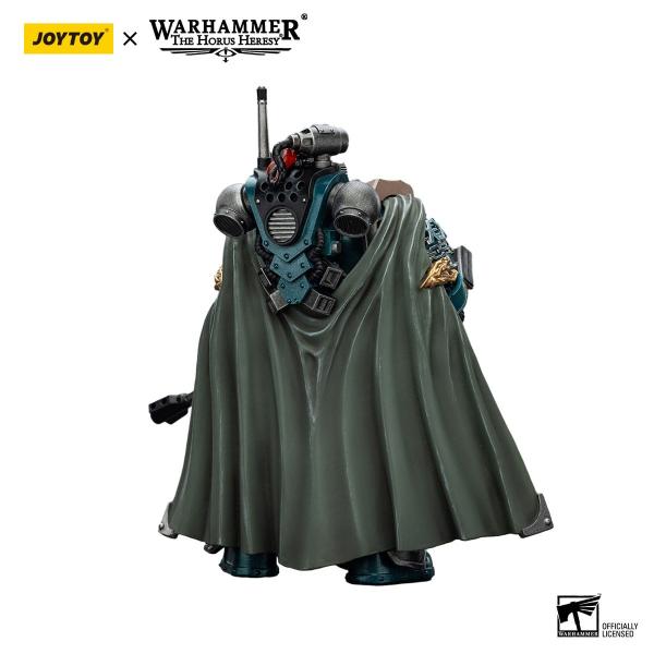 Warhammer The Horus Heresy Actionfigur Alpha Legion Exodus The One who is Many With Sniper Rifle And Power Dagger 20 cm