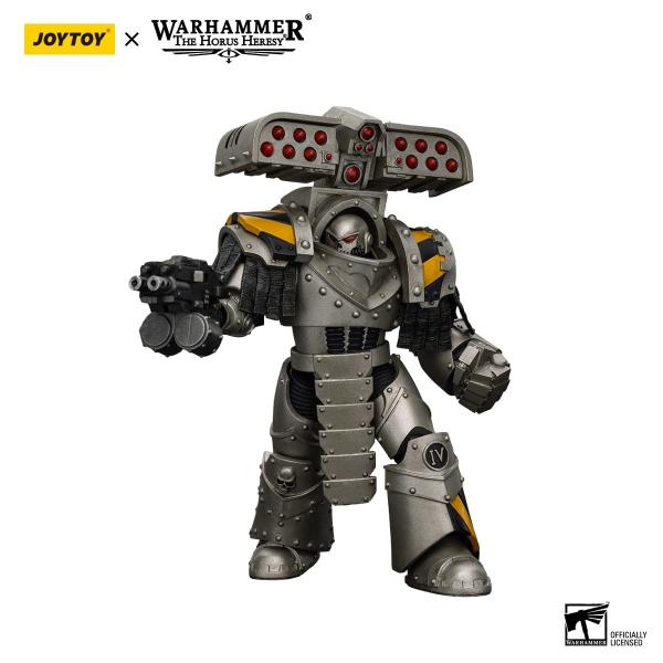 Warhammer The Horus Heresy Actionfigur 1/18 lron Warriors Tyrant Siege Master Terminator with Rocket launcher 14 cm