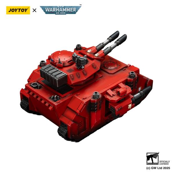 Warhammer 40k Actionfigur 1/18 Blood Angels Predator Annihilator with Twin Lascannons 26 cm