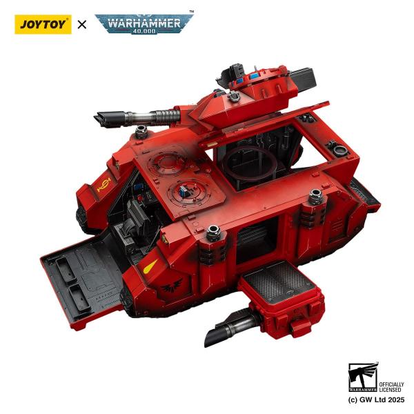 Warhammer 40k Actionfigur 1/18 Blood Angels Predator Annihilator with Twin Lascannons 26 cm