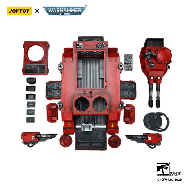 Warhammer 40k Actionfigur 1/18 Blood Angels Predator Annihilator with Twin Lascannons 26 cm