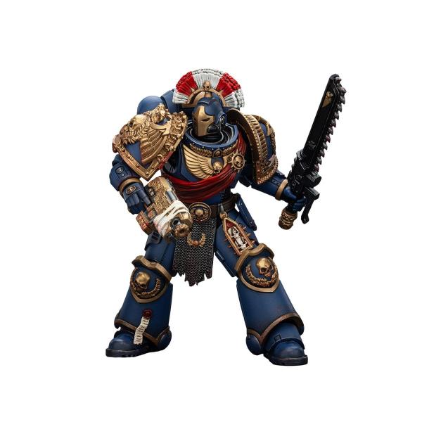 Warhammer 40,000: Space Marine 2 Actionfigur Ultramarines Relic Secundus Armour 20 cm