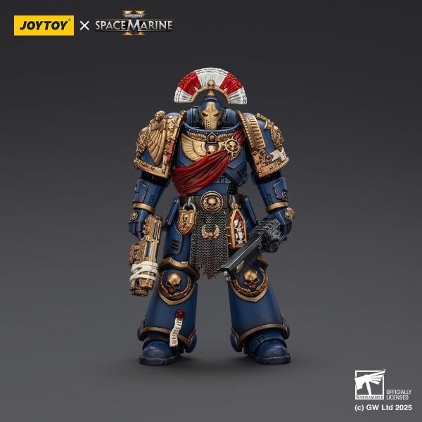 Warhammer 40,000: Space Marine 2 Actionfigur Ultramarines Relic Secundus Armour 20 cm