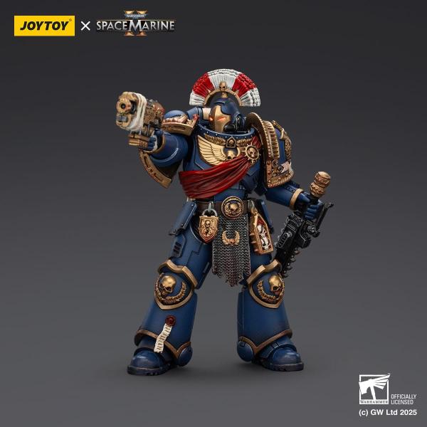 Warhammer 40,000: Space Marine 2 Actionfigur Ultramarines Relic Secundus Armour 20 cm