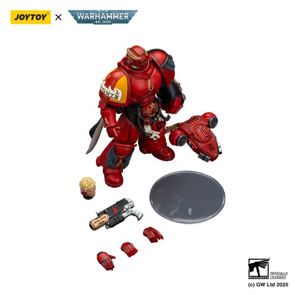Warhammer 40,000: Combat Patrol Blood Angels Actionfigur Captain with Inferno Pistol & Power Fist 20 cm