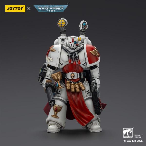 Warhammer 40,000: Combat Patrol Blood Angels Actionfigur Sanguinary Priest with Heavy bolt pistol chainsword and narthecium 20 cm