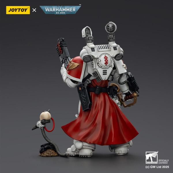 Warhammer 40,000: Combat Patrol Blood Angels Actionfigur Sanguinary Priest with Heavy bolt pistol chainsword and narthecium 20 cm