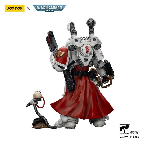 Warhammer 40,000: Combat Patrol Blood Angels Actionfigur Sanguinary Priest with Heavy bolt pistol chainsword and narthecium 20 cm
