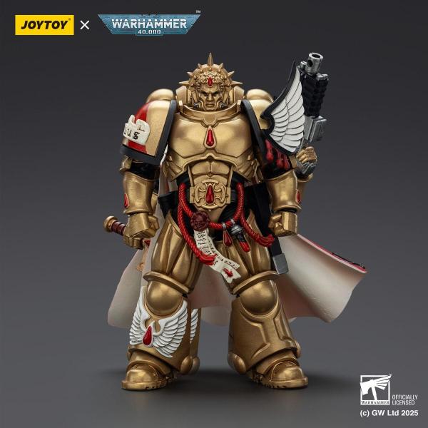 Warhammer 40,000: Combat Patrol Blood Angels Actionfigur Captain with Heavy Bolt Pistol & Power Sword 20 cm
