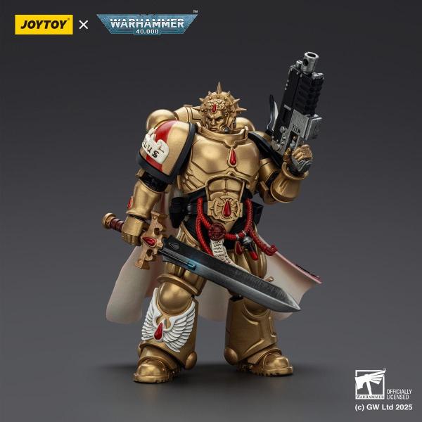 Warhammer 40,000: Combat Patrol Blood Angels Actionfigur Captain with Heavy Bolt Pistol & Power Sword 20 cm