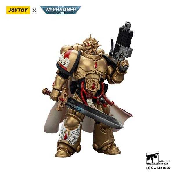 Warhammer 40,000: Combat Patrol Blood Angels Actionfigur Captain with Heavy Bolt Pistol & Power Sword 20 cm