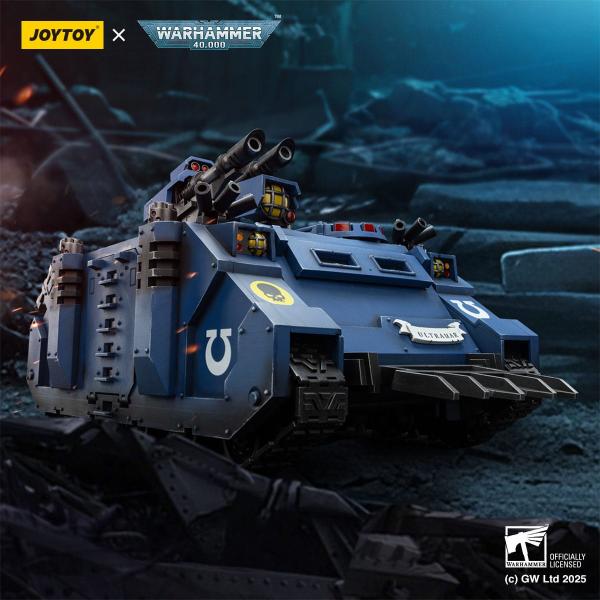 Warhammer 40,000: Space Marine 2 Actionfigur Ultramarines Razorback with twin lascannon 36 cm