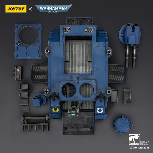 Warhammer 40,000: Space Marine 2 Actionfigur Ultramarines Razorback with twin lascannon 36 cm