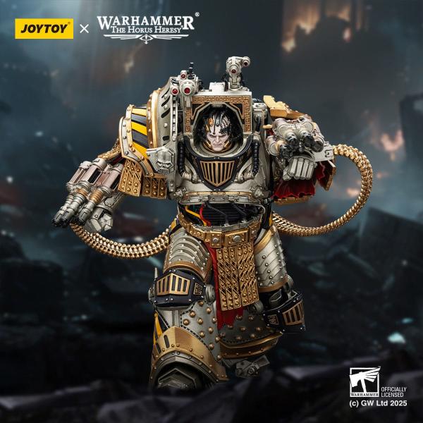 Warhammer The Horus Heresy Actionfigur Iron Warriors Perturabo Primarch of the lVth Legion 28 cm