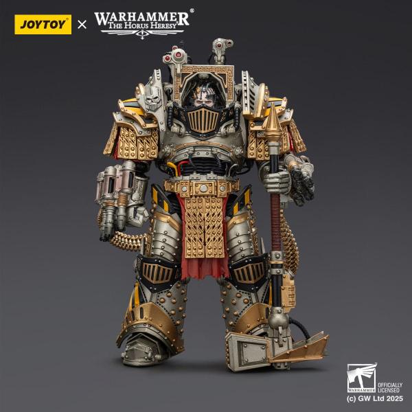 Warhammer The Horus Heresy Actionfigur Iron Warriors Perturabo Primarch of the lVth Legion 28 cm
