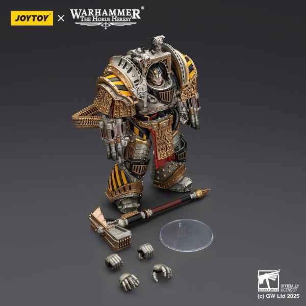 Warhammer The Horus Heresy Actionfigur Iron Warriors Perturabo Primarch of the lVth Legion 28 cm