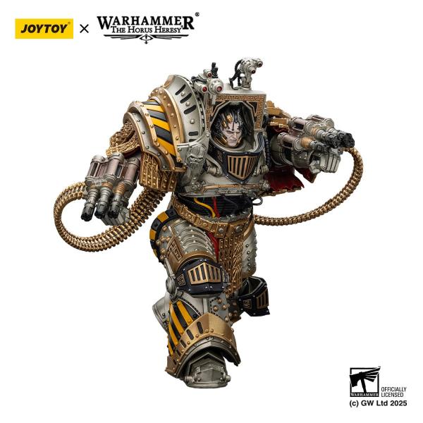 Warhammer The Horus Heresy Actionfigur Iron Warriors Perturabo Primarch of the lVth Legion 28 cm