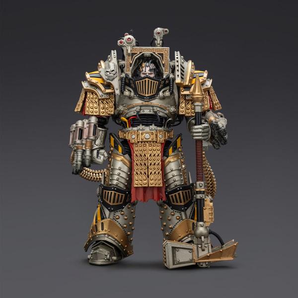 Warhammer The Horus Heresy Actionfigur Iron Warriors Perturabo Primarch of the lVth Legion 28 cm