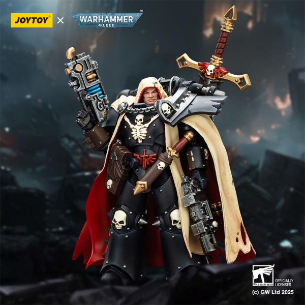 Warhammer 40k Actionfigur Chaos Space Marines Cypher Lord of the Fallen 20 cm