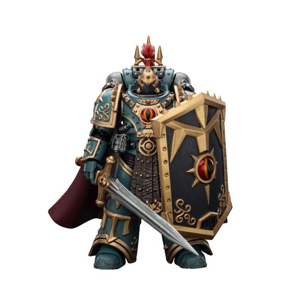 Warhammer The Horus Heresy Actionfigur Sons of Horus Little Horus Aximand Captain of the 5th Company 20 cm