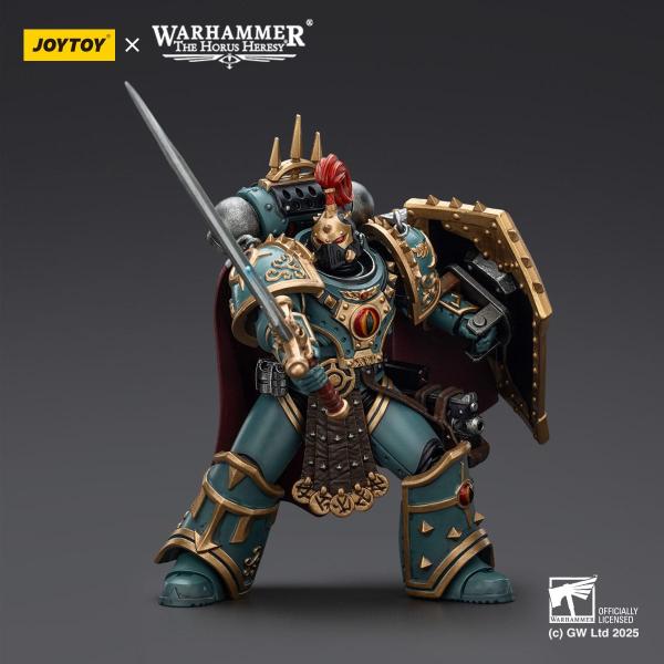 Warhammer The Horus Heresy Actionfigur Sons of Horus Little Horus Aximand Captain of the 5th Company 20 cm