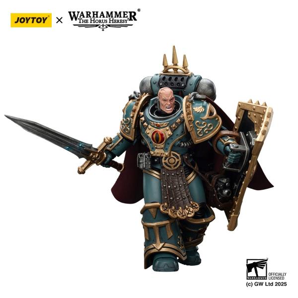 Warhammer The Horus Heresy Actionfigur Sons of Horus Little Horus Aximand Captain of the 5th Company 20 cm