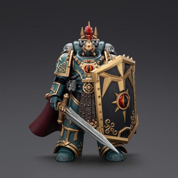 Warhammer The Horus Heresy Actionfigur Sons of Horus Little Horus Aximand Captain of the 5th Company 20 cm