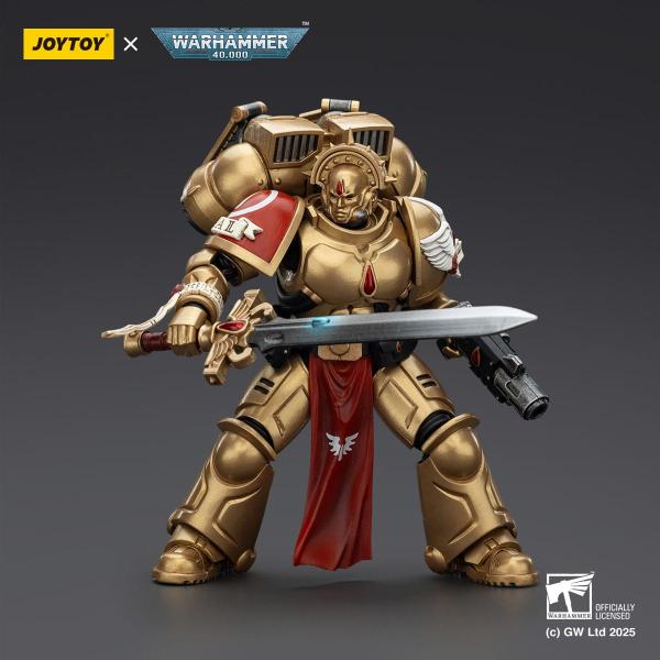 Warhammer 40,000: Combat Patrol Blood Angels Actionfigur Sanguinary Guard 1 with Inferno Pistol and Encarmine Blade 20 cm